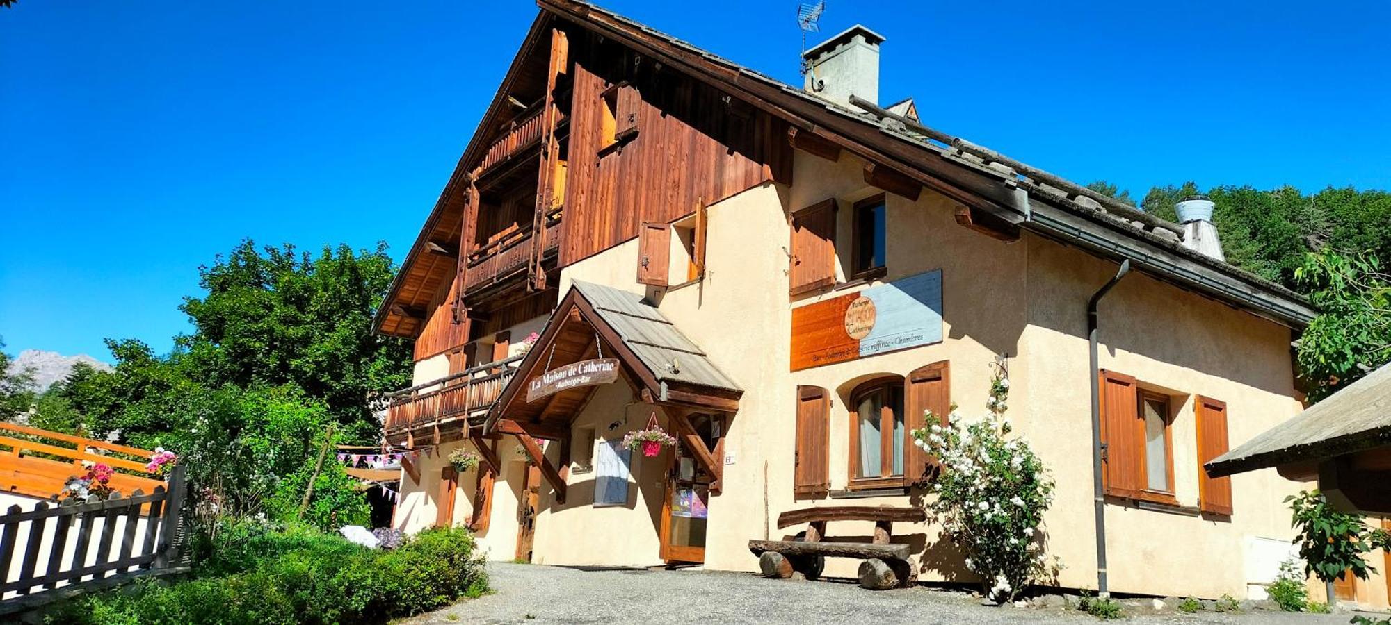Auberge La Maison De Catherine Puy-Saint-Pierre Exterior foto