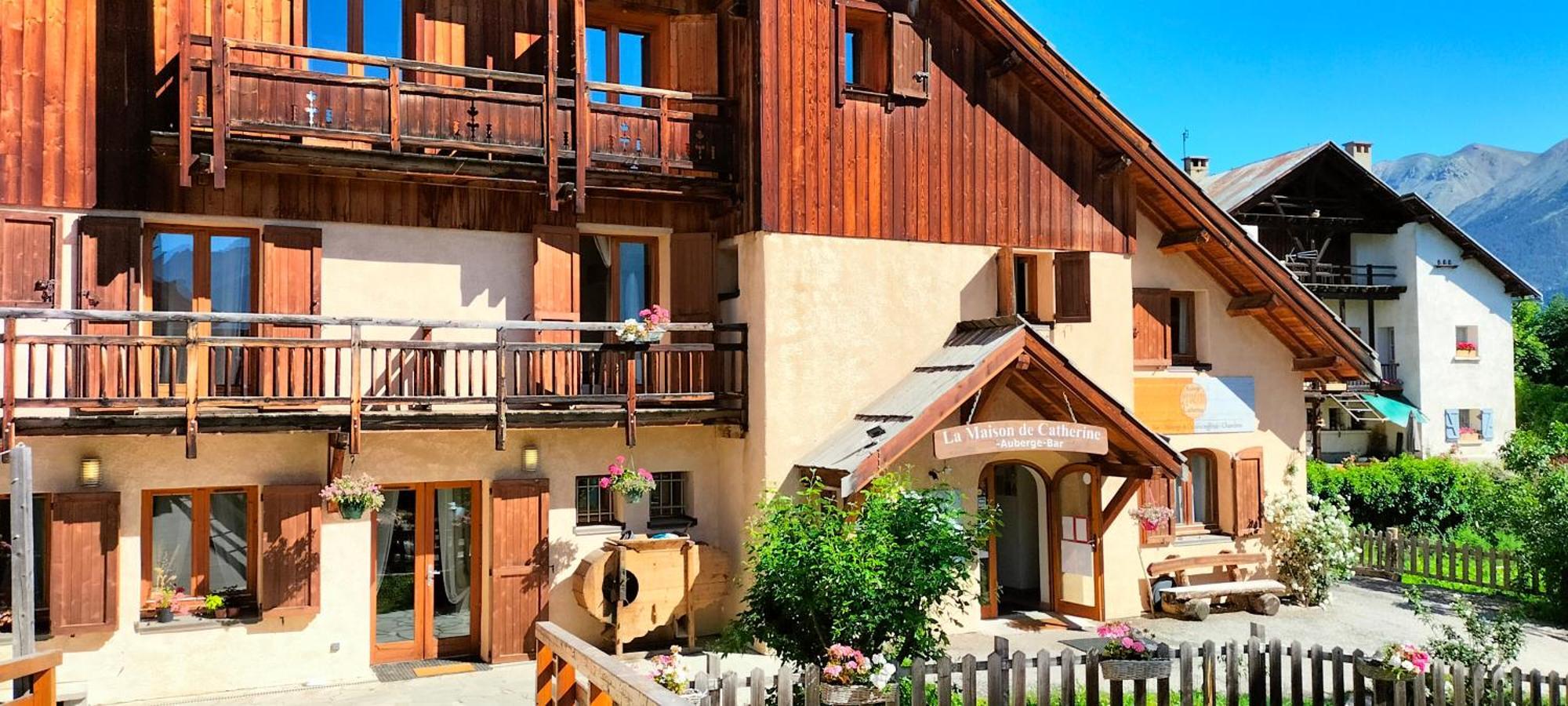Auberge La Maison De Catherine Puy-Saint-Pierre Exterior foto